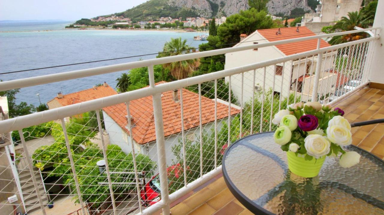 Apartment Ora Omiš Exterior foto